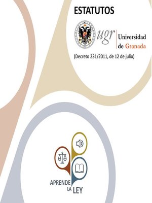 cover image of Estatutos De La Universidad De Granada